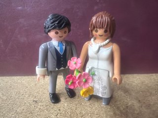 Playmobil Novios Boda