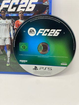 FC26 Sony PlayStation 5