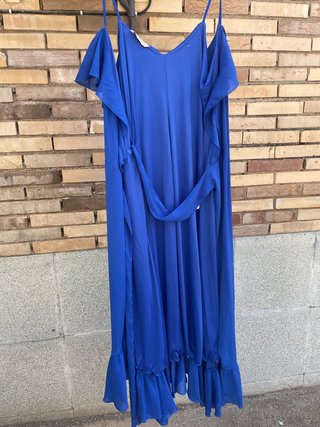 Vestido invitada NUEVO azul Iciar Candela