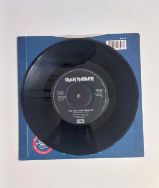 Single Iron Maiden The Evil That Men Do