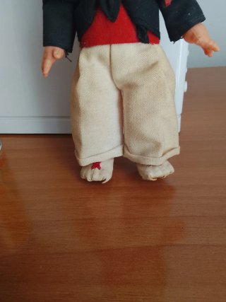 Muñeco regional niño