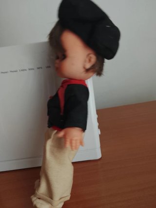 Muñeco regional niño