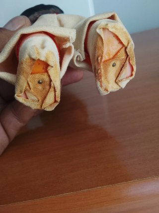 Muñeco regional niño