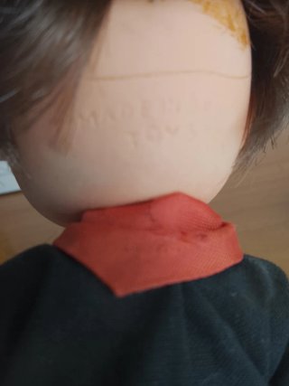 Muñeco regional niño