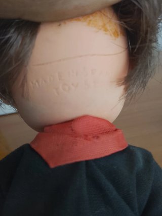 Muñeco regional niño