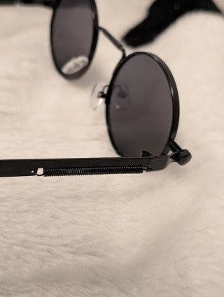 Gafas de sol redondas nuevas
