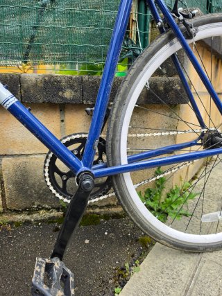 Bicicleta Fixie B-Pro Azul