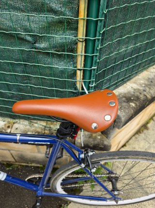 Bicicleta Fixie B-Pro Azul