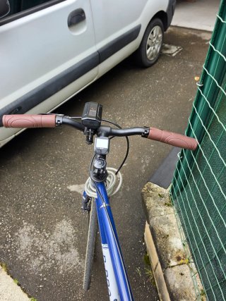 Bicicleta Fixie B-Pro Azul