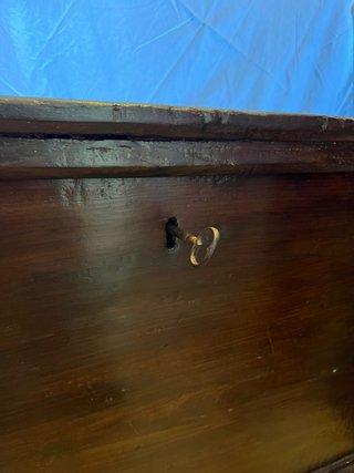 cassapanca in legno massello