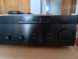 Amplificador Yamaha AX-380 Natural Sound