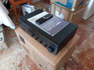 Amplificador Yamaha AX-380 Natural Sound