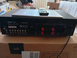 Amplificador Yamaha AX-380 Natural Sound