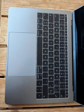 MacBook Pro 13 Plata