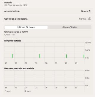 MacBook Pro 13 Plata