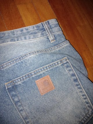 Pantalón Carhartt Vintage Azul