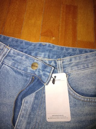 Pantalón Carhartt Vintage Azul