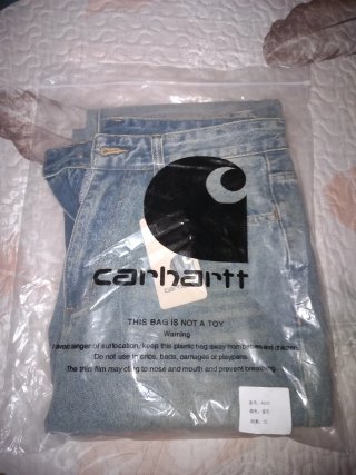 Pantalón Carhartt Vintage Azul