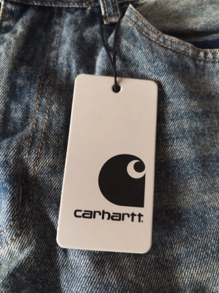 Pantalón Carhartt Vintage Azul