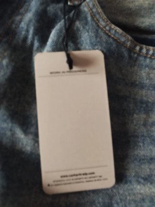Pantalón Carhartt Vintage Azul