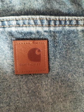 Pantalón Carhartt Vintage Azul