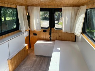 Furgoneta Camperizada Galicia Peugeot Boxer