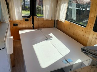 Furgoneta Camperizada Galicia Peugeot Boxer