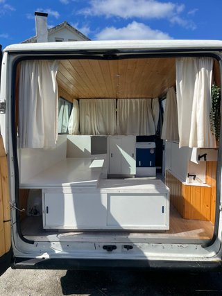 Furgoneta Camperizada Galicia Peugeot Boxer