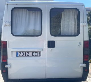 Furgoneta Camperizada Galicia Peugeot Boxer