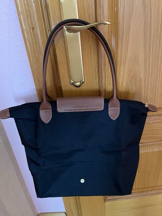 Bolso Longchamp Negro y Marrón