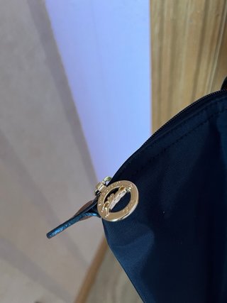Bolso Longchamp Negro y Marrón