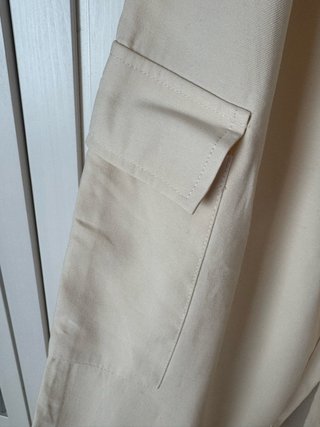 Pantalón cargo vestir Stradivarius 34