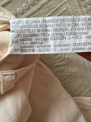 Pantalón cargo vestir Stradivarius 34