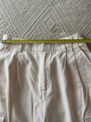 Pantalón cargo vestir Stradivarius 34