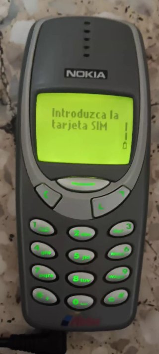 2 x Nokia 3310 (azul y gris)