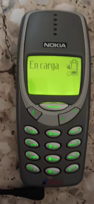 2 x Nokia 3310 (azul y gris)