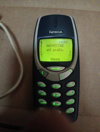 2 x Nokia 3310 (blu e grigio)