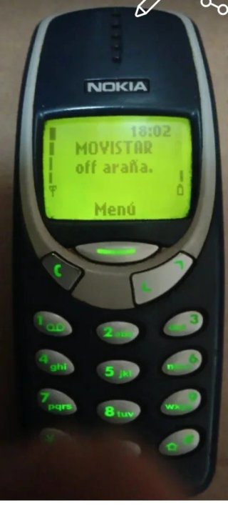 2 x Nokia 3310 (blu e grigio)