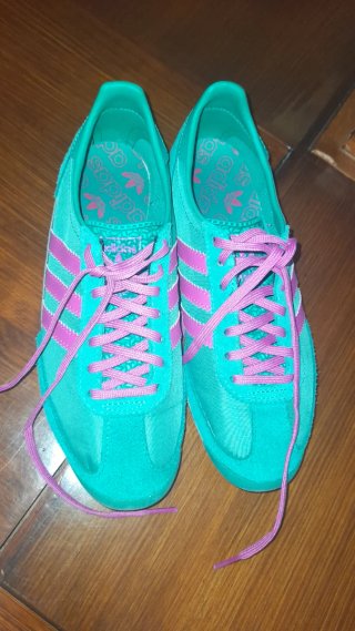 Zapatillas Adidas SL 72 Mujer Talla 38.5