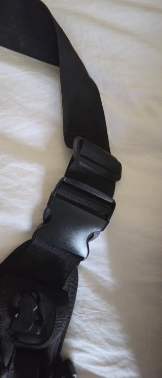 Bandolera Militar Negra