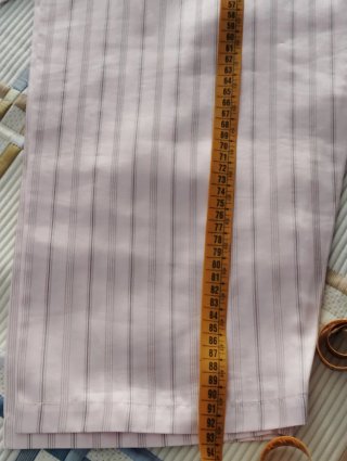 Pijama de rayas mujer L