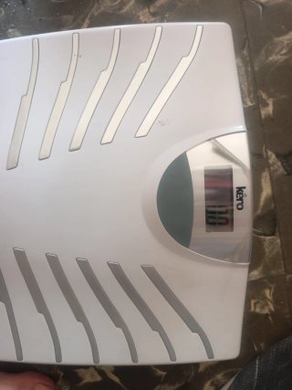 Báscula de Baño Parlante para personas invidentes