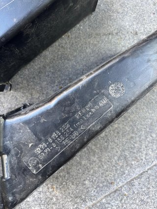 OEM Conductos Aire BMW E36 **Nuevos**