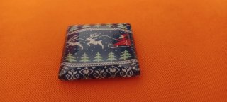 Calamita Frigo Natale Babbo Natale Renne