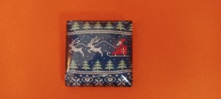 Calamita Frigo Natale Babbo Natale Renne