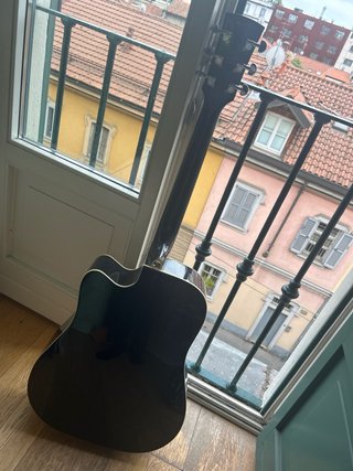 Chitarra Acustica Ibanez VC44CE-WK