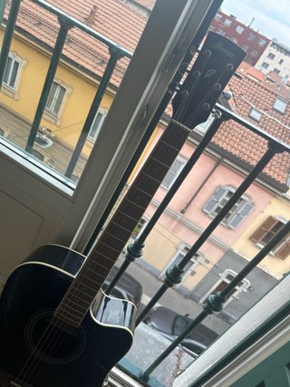 Chitarra Acustica Ibanez VC44CE-WK