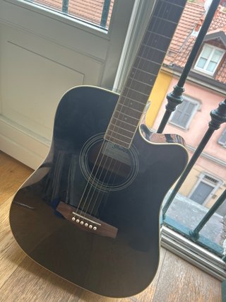 Chitarra Acustica Ibanez VC44CE-WK