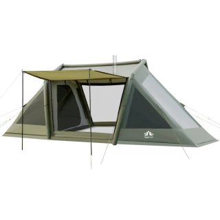 Tenda insuflável campismo 8 pessoas 6.30m