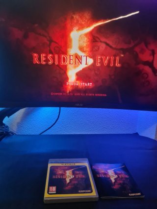 Resident Evil 5 PS3 Platinum
